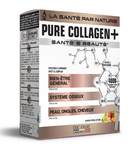 Pure Collagen + Formule Liquide